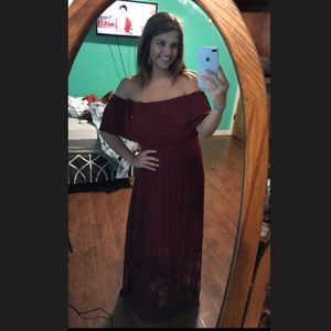 ❌SOLD❌ Maxi dress